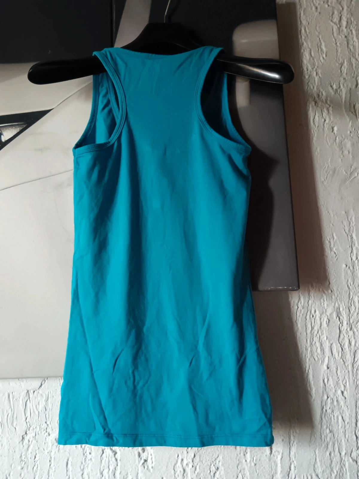 Sky blue adidas tank top – photo 2